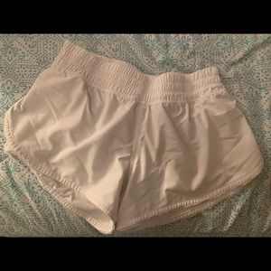 lululemon white shorts